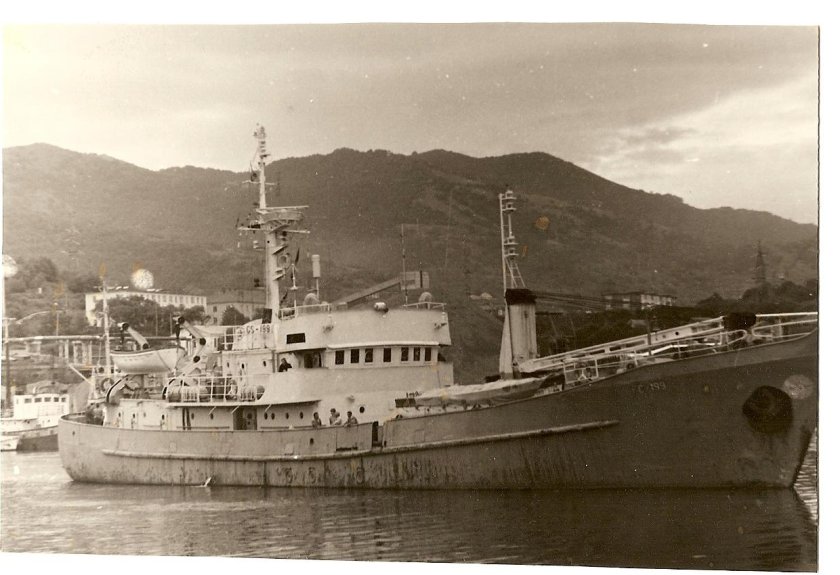 Гидрографическое судно ГС 199