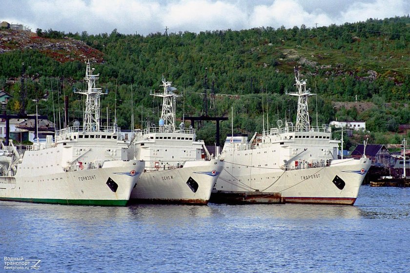 Ромуальд Муклевич гидрографическое судно