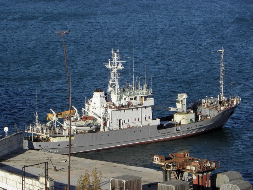 Гидрографическое судно ГС-86