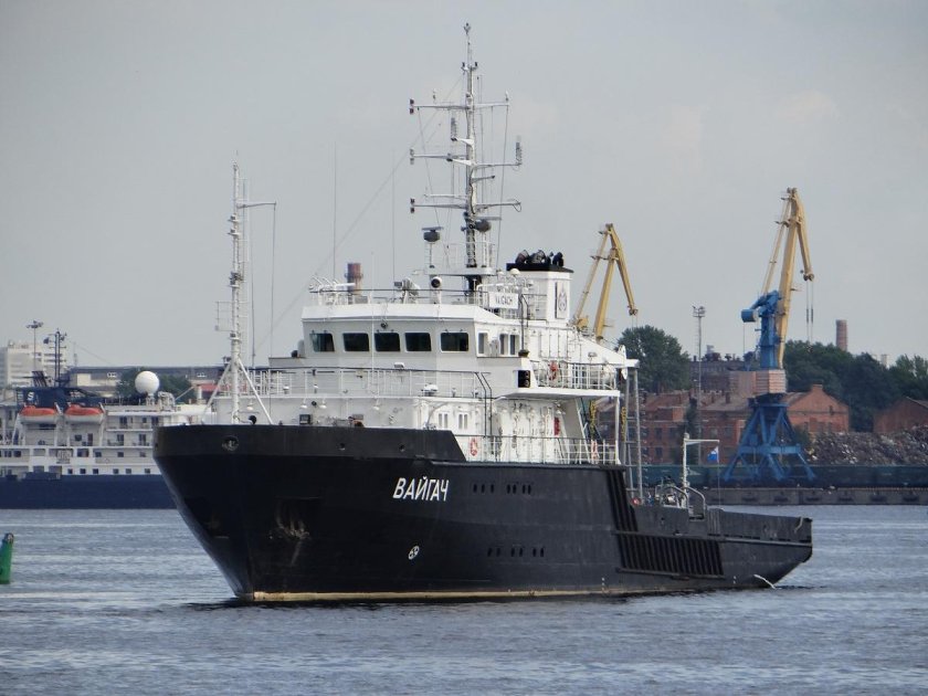 Гидрографическое судно Вайгач