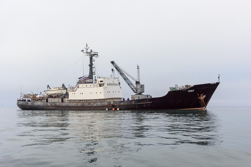 Гидрографические суда проекта 861