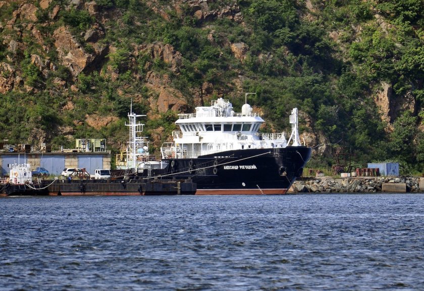 Гидрографическое судно Александр Рогоцкий