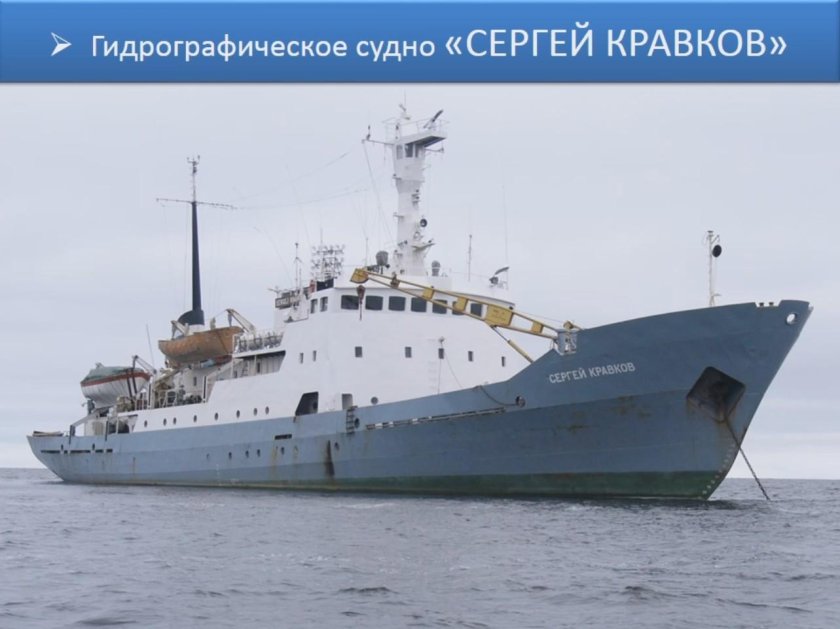 Дмитрий Овцын гидрографическое судно