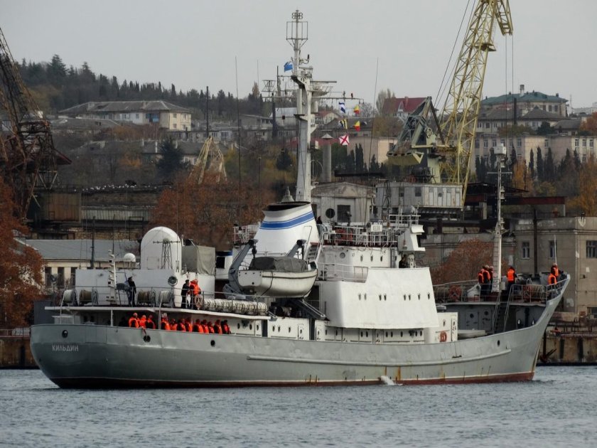 Кильдин корабль Севастополь
