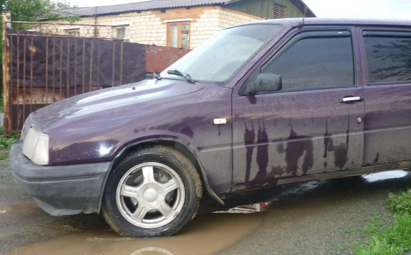 ИЖ 2126 занижение