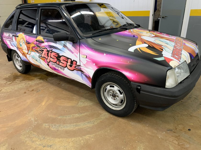 ИЖ 2126 дрифт