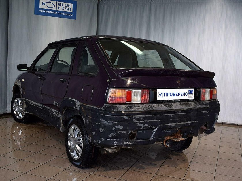 Обвес на ИЖ Ода 2126