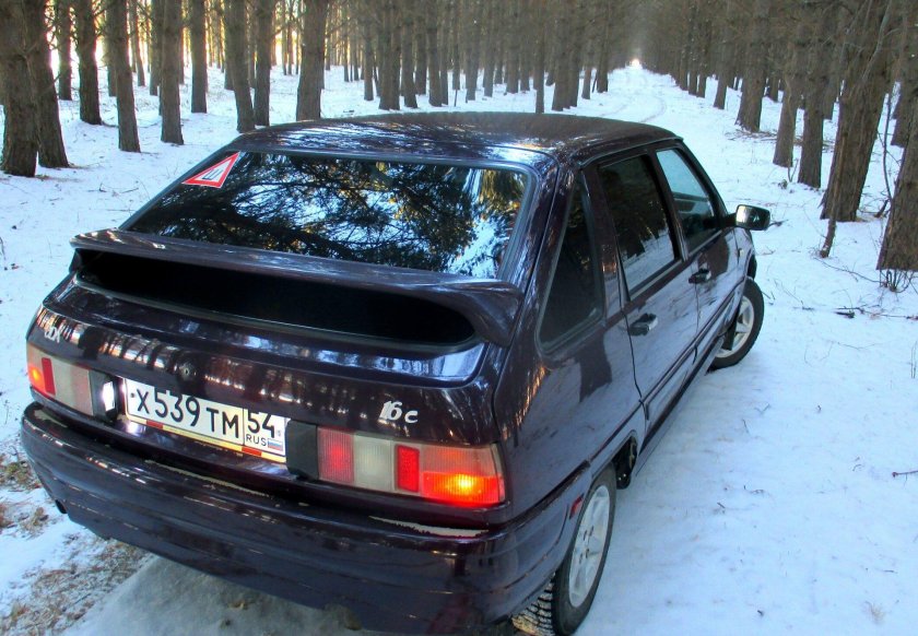 Обвес Ника на ИЖ 2126