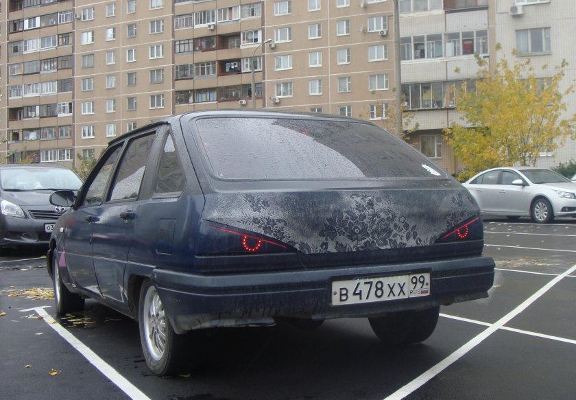 ИЖ 2126 черный