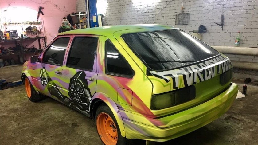 ИЖ Ода 2126 тюнинг