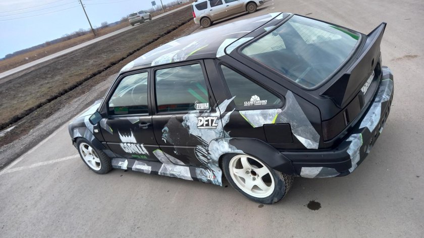 ИЖ Ода дрифт