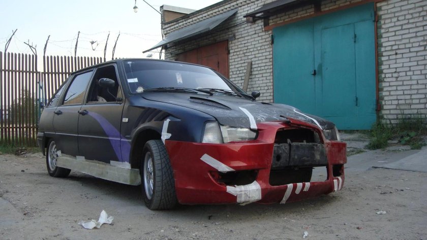 ИЖ Ода обвес