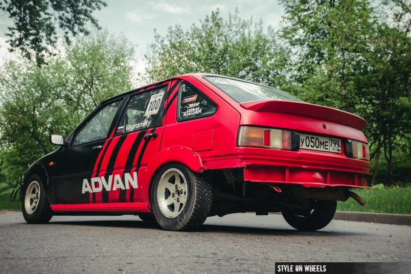 ИЖ Ода 2126 дрифт