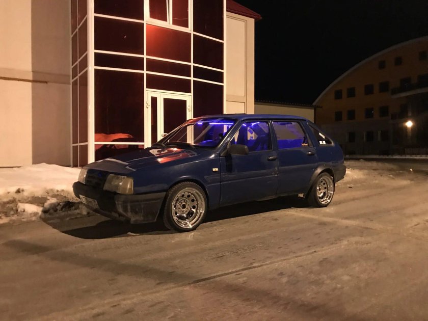 ИЖ Ода 2126 дрифт