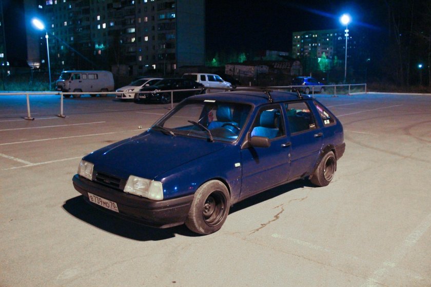 ИЖ 2126 стенс