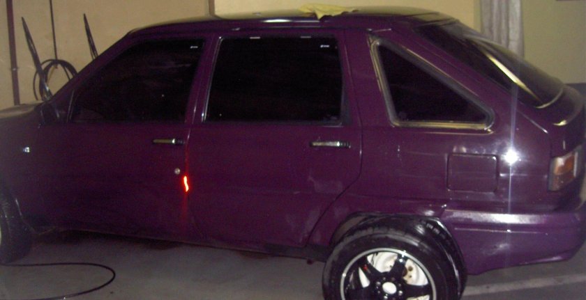 ИЖ 2126 Ода баклажан