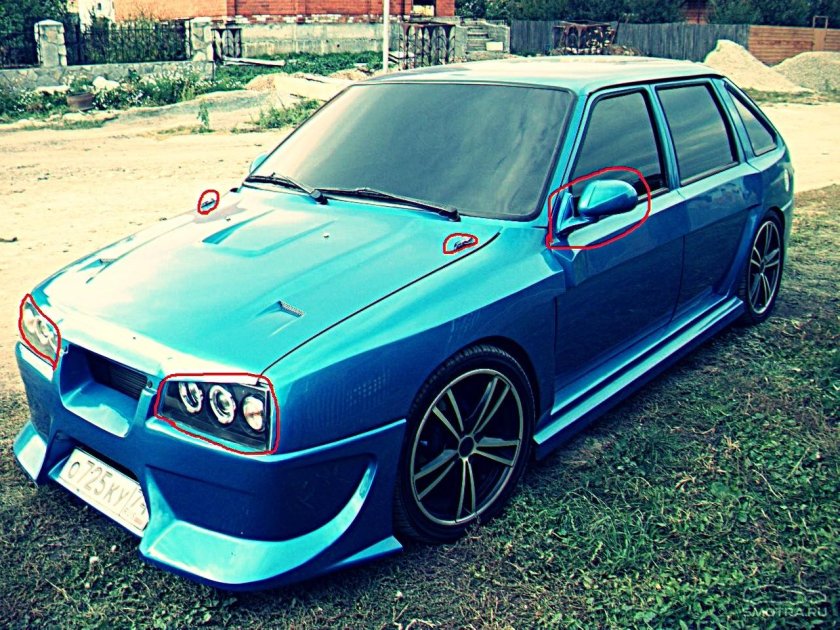 ИЖ 2126 обвес