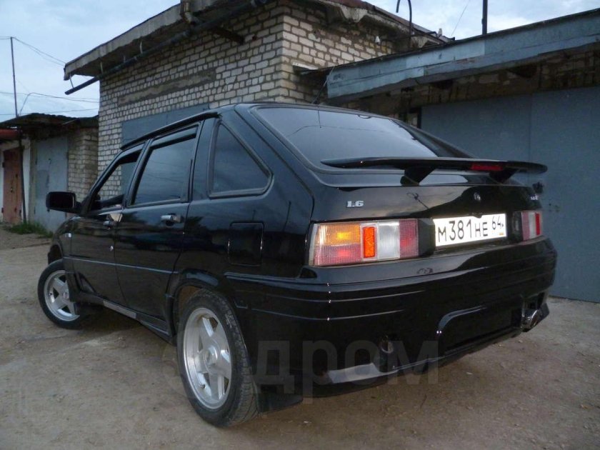 ИЖ 2126 черный