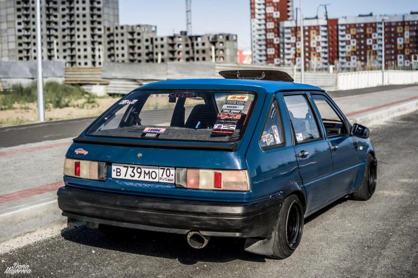 ИЖ 2126 стенс