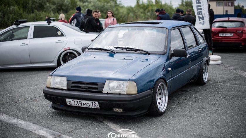 ИЖ 2126 стенс