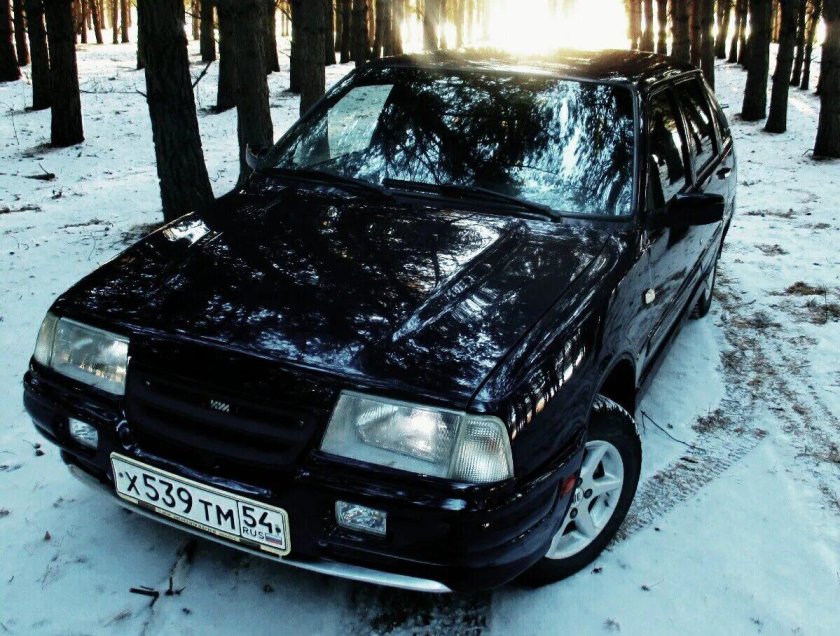 ИЖ 2126 черный