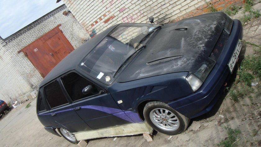 Обвес на ИЖ Ода 2126