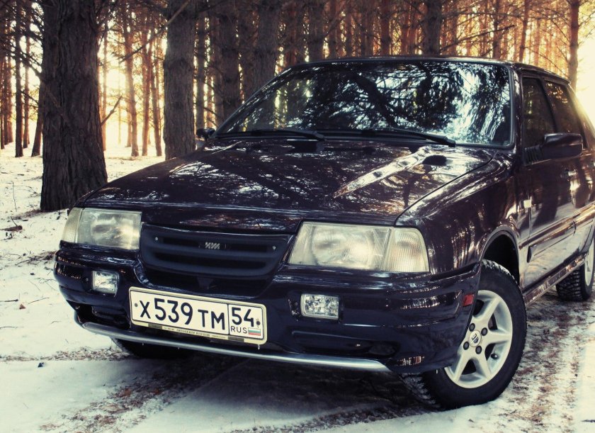 ИЖ 2126 обвес