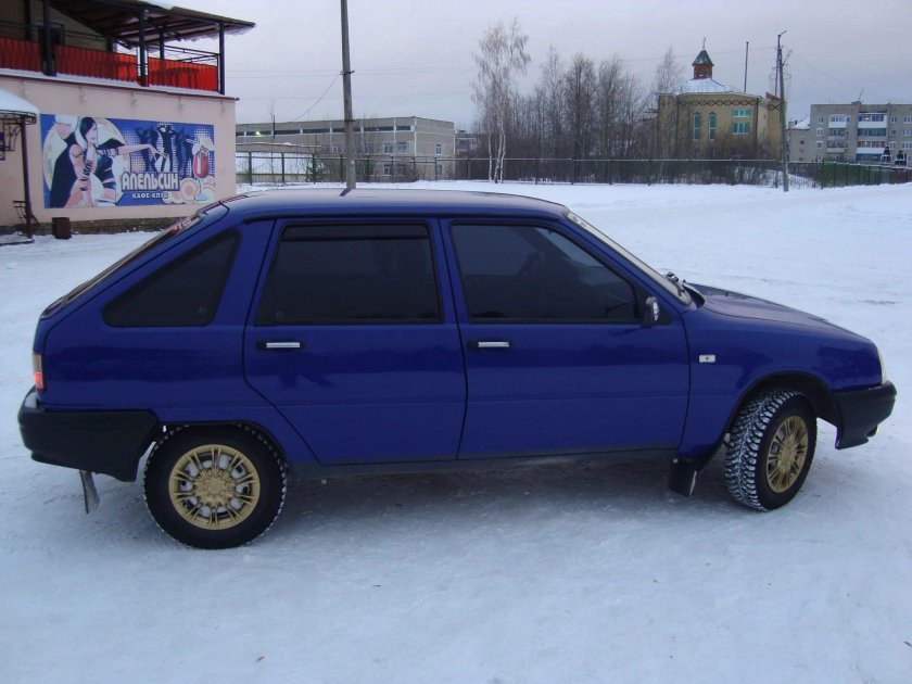 ИЖ-2126 хэтчбек