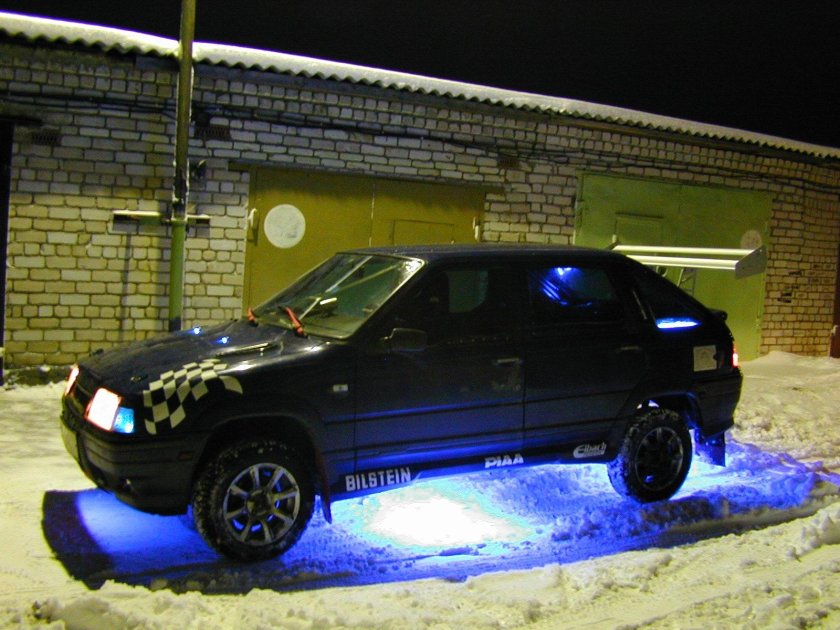 Машина ИЖ 2126 тюнинг