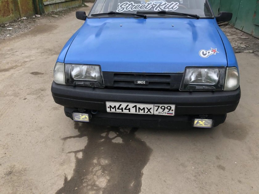 Фара ИЖ Ода 2126