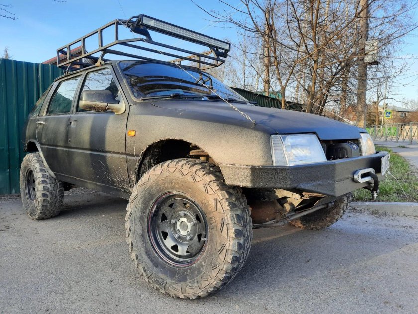 ИЖ Ода 2126 4х4