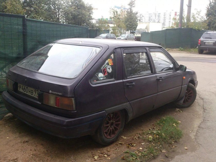 ИЖ 2126 занижение