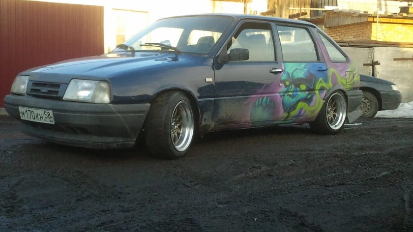 ИЖ 2126 Боевая классика