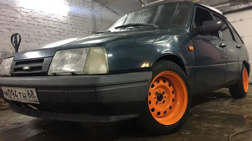 Обвес на ИЖ Ода 2126