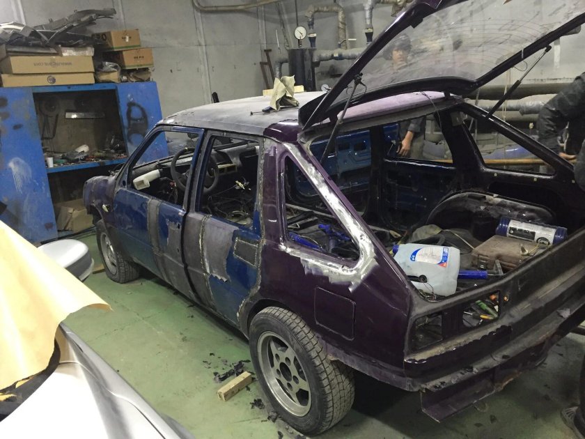 Кузов ИЖ Ода 2126