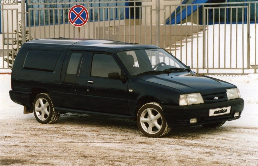 ИЖ Ода 2126 Фабула