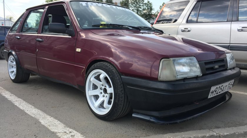 ИЖ 2126 стенс