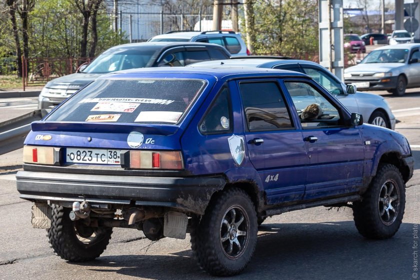 ИЖ Ода 2126 4х4