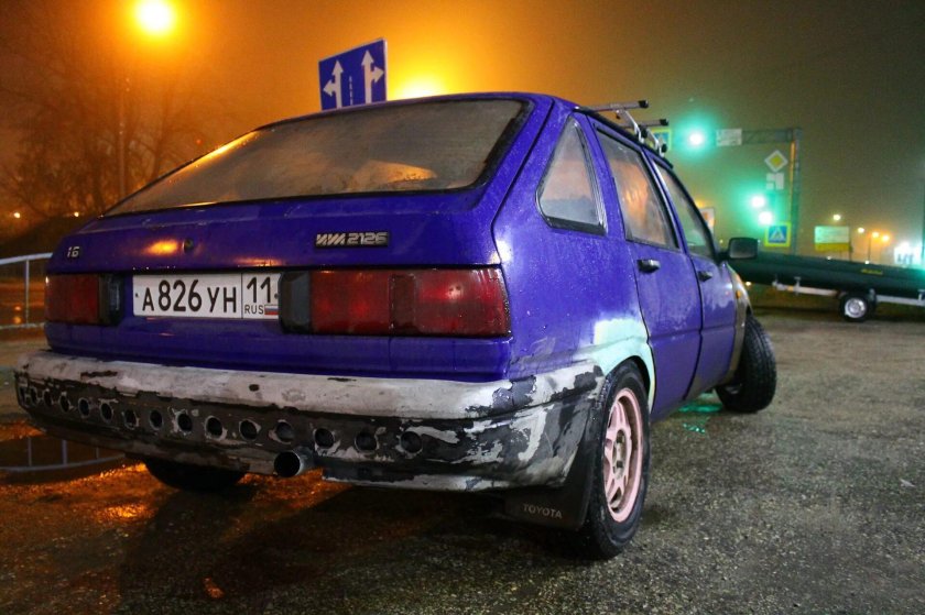 ИЖ 2126 дрифт