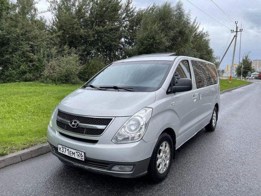 Хендай Гранд Старекс 174 л.с 2010 год