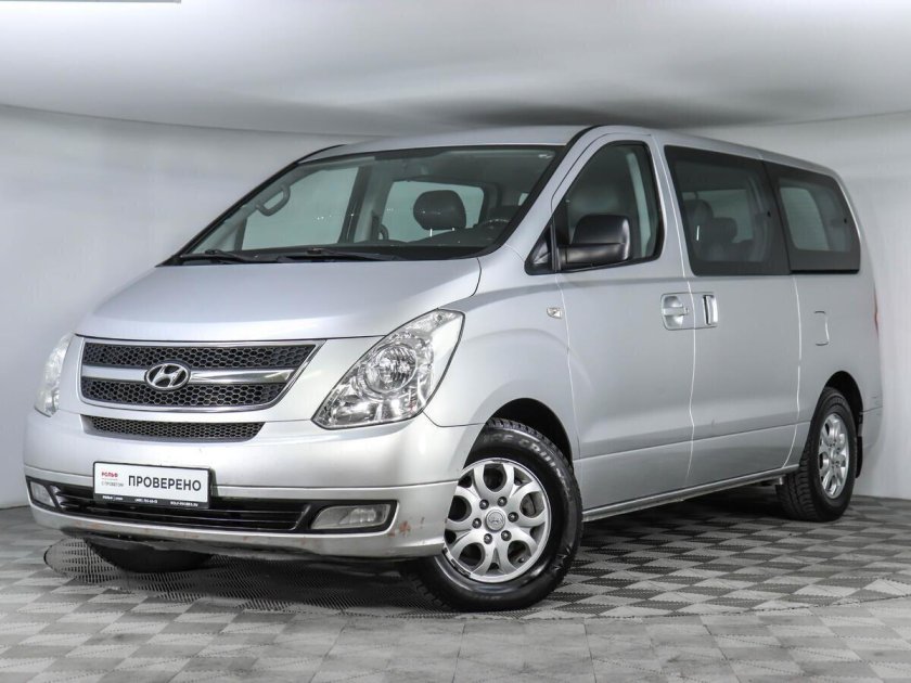 Hyundai h-1 2007 — 2015 II белый