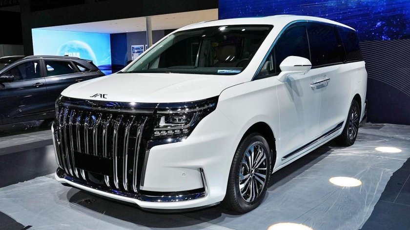 Джак минивэн rf8