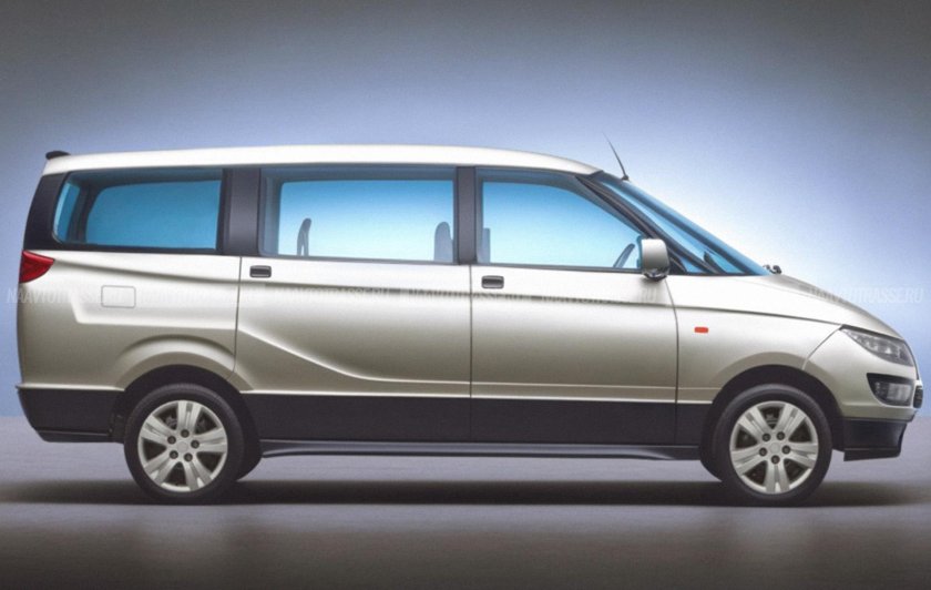 ВАЗ-2120 минивэн 2022