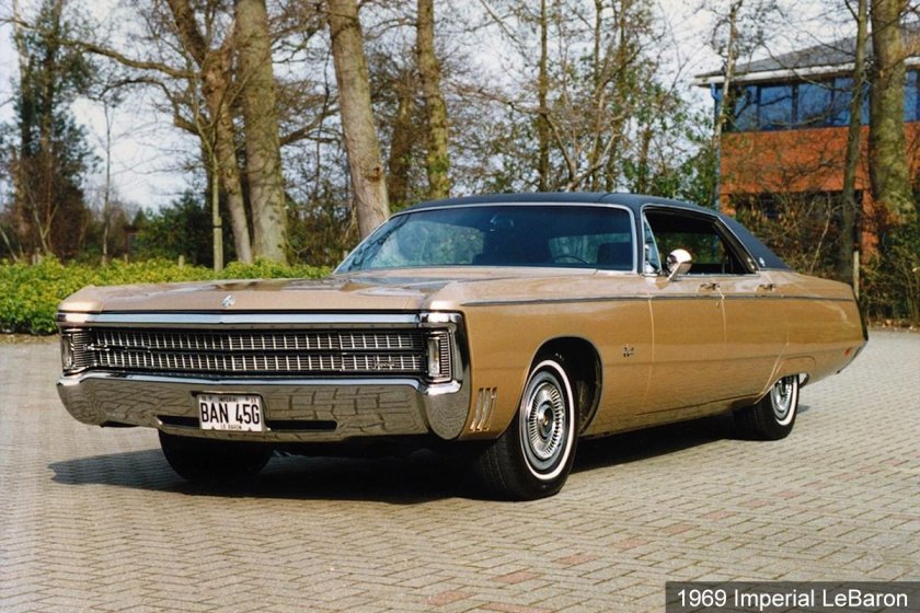 Крайслер Империал Ле Барон 1969
