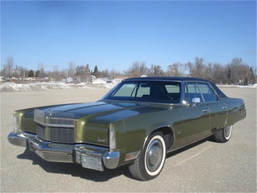 1974 Imperial LEBARON