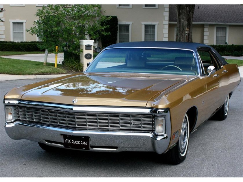 1970 Chrysler Imperial LEBARON