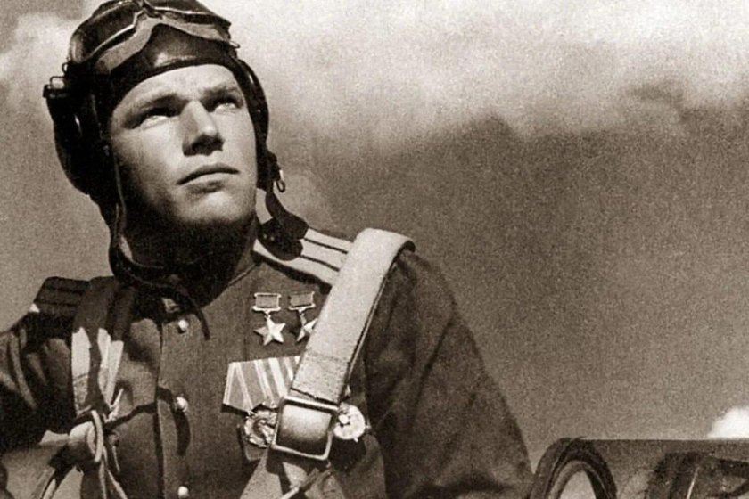 Летчики герои советского Союза Кожедуб