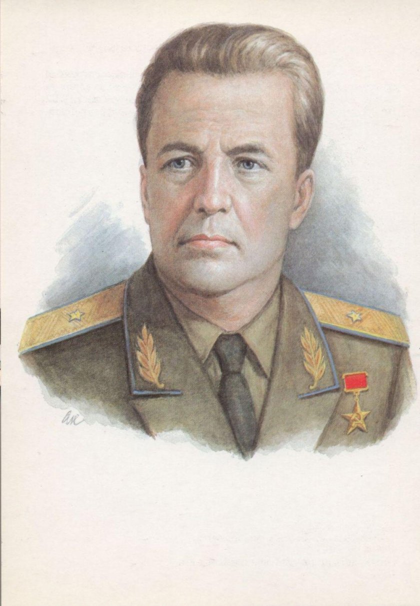 Мясищев Владимир Михайлович авиаконструктор