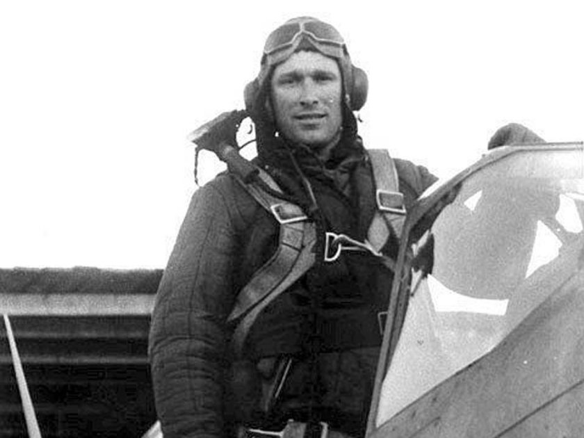 Лётчик Сафонов Борис Феоктистович