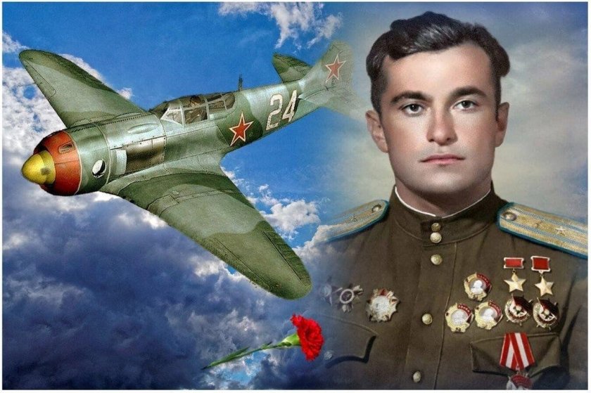 Герой советского Союза Амедхан Султан